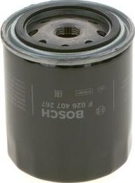 BOSCH F 026 407 267 - Oil Filter parts5.com