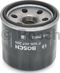 BOSCH F 026 407 209 - Φίλτρο λαδιού parts5.com