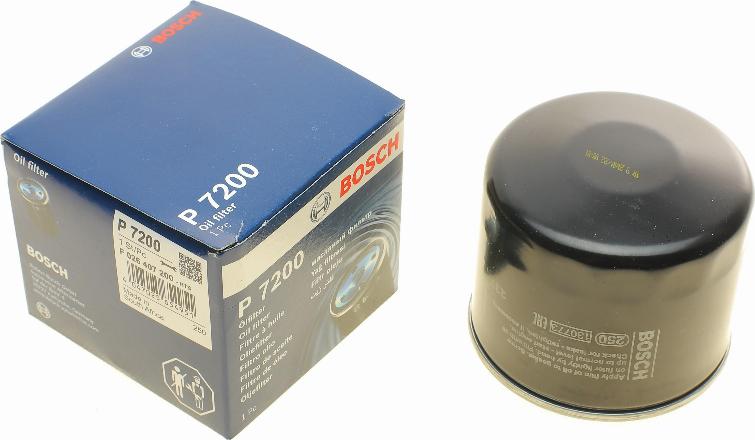 BOSCH F 026 407 200 - Olejový filter parts5.com