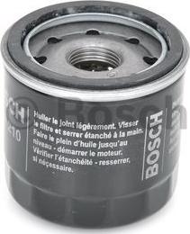 BOSCH F 026 407 210 - Olejový filtr parts5.com