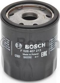 BOSCH F 026 407 213 - Oil Filter parts5.com