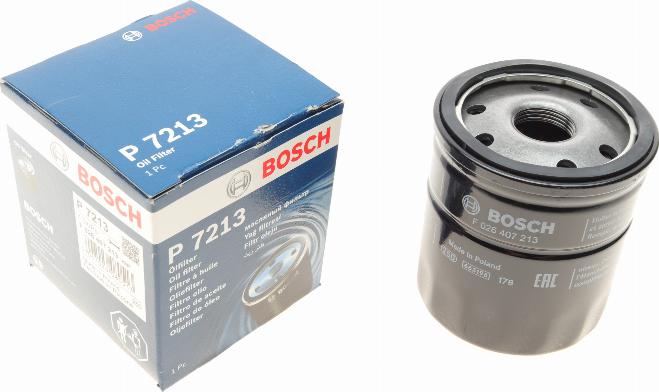 BOSCH F 026 407 213 - Õlifilter parts5.com