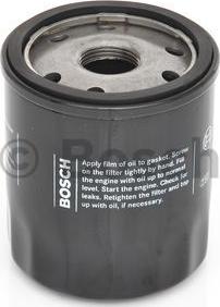 BOSCH F 026 407 213 - Oil Filter parts5.com