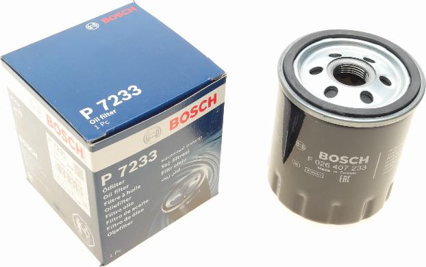 BOSCH F 026 407 233 - Ölfilter parts5.com