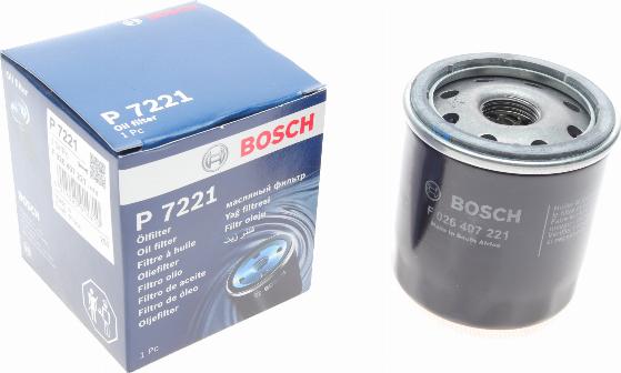 BOSCH F 026 407 221 - Ölfilter parts5.com