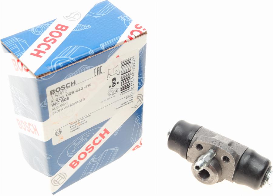 BOSCH F 026 009 433 - Kočni cilindar kotača parts5.com