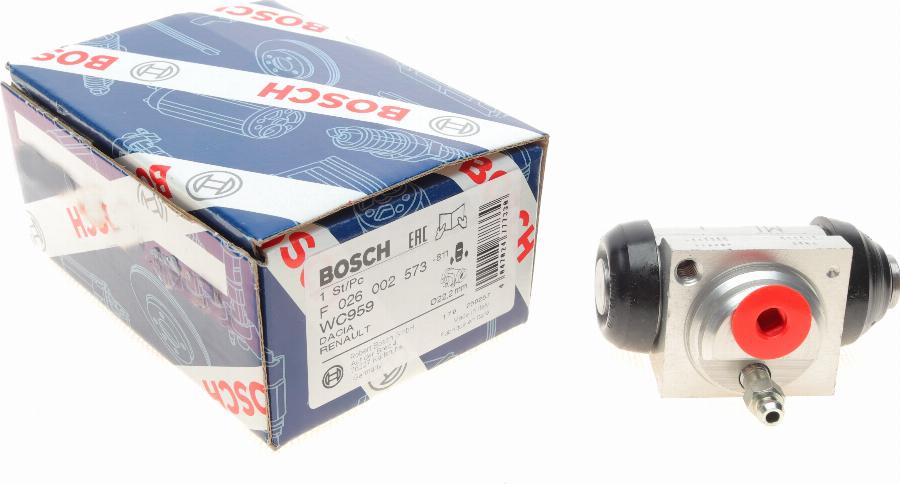 BOSCH F 026 002 573 - Wheel Brake Cylinder parts5.com