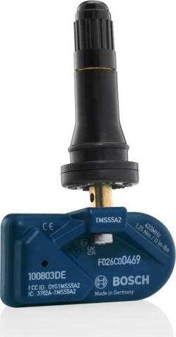 BOSCH F 026 C00 469 - Αισθητήρας τροχού, σύστημα ελέγχου πίεσης ελαστικών parts5.com