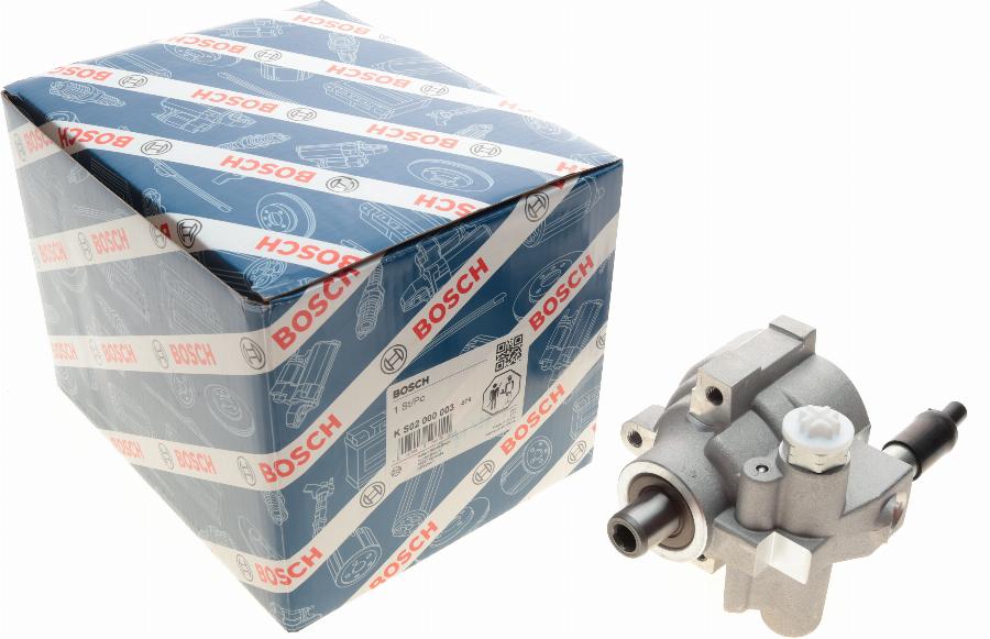 BOSCH K S02 000 003 - Гидравлический насос, рулевое управление, ГУР parts5.com