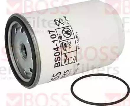 BOSS FILTERS BS04-107 - Üzemanyagszűrő parts5.com