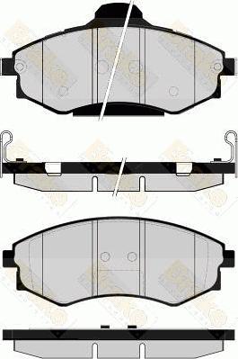 MASTER-SPORT GERMANY 13046132512N-SET-MS - Brake Pad Set, disc brake parts5.com