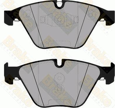 KRAFT AUTOMOTIVE 6002518 - Brake Pad Set, disc brake parts5.com