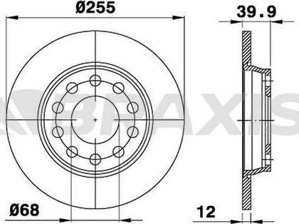 NATIONAL NBD1152 - Brake Disc parts5.com