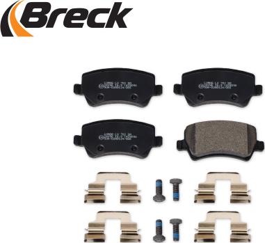 Breck 24496 00 702 00 - Set placute frana,frana disc parts5.com