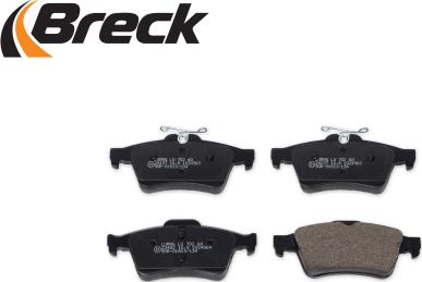 Breck 24137 00 702 00 - Fékbetétkészlet, tárcsafék parts5.com