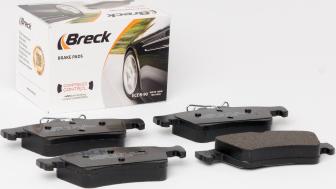 Breck 24137 00 702 00 - Fékbetétkészlet, tárcsafék parts5.com