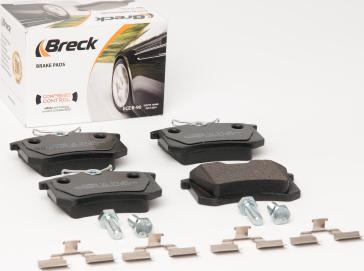 Breck 20961 10 704 00 - Fren balata seti, diskli fren parts5.com