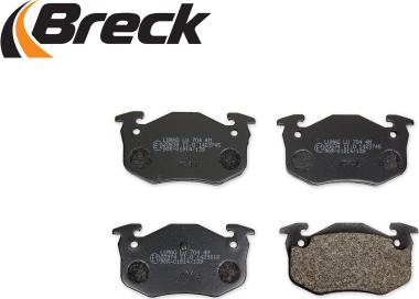 Breck 20973 00 704 00 - Brake Pad Set, disc brake parts5.com