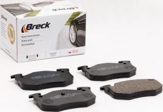 Breck 20973 00 704 00 - Brake Pad Set, disc brake parts5.com