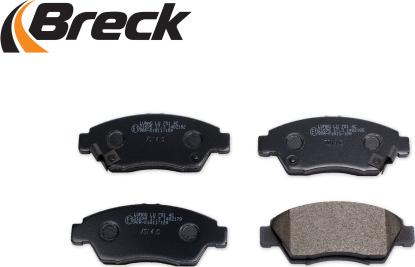 Breck 21694 00 701 10 - Set placute frana,frana disc parts5.com