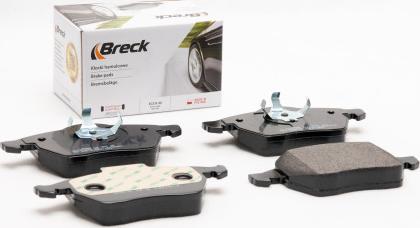 Breck 21624 00 701 00 - Kit de plaquettes de frein, frein à disque parts5.com