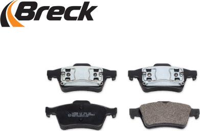 Breck 23482 00 702 00 - Fékbetétkészlet, tárcsafék parts5.com