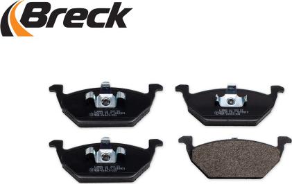 Breck 23130 00 702 00 - Fékbetétkészlet, tárcsafék parts5.com