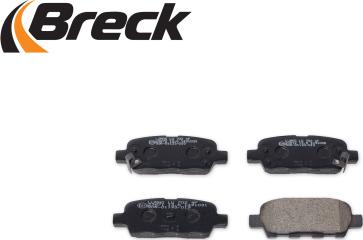 Breck 23871 00 702 10 - Set placute frana,frana disc parts5.com