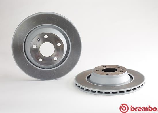 Brembo 09.9768.11 - Disco de freno parts5.com