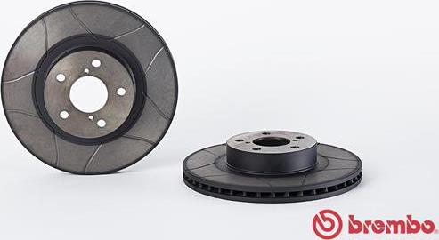 Brembo 09.5674.76 - Δισκόπλακα parts5.com