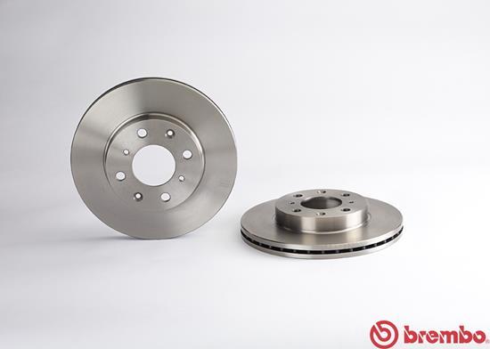 Brembo 09.5285.11 - Tarcza hamulcowa parts5.com