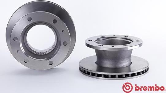 Brembo 09.6813.20 - Brzdový kotouč parts5.com