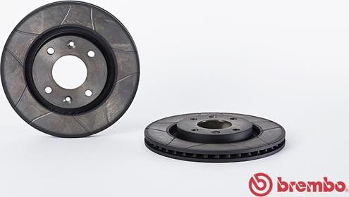 Brembo 09.8695.75 - Brzdový kotúč parts5.com