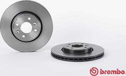 Brembo 09.8137.21 - Disco de freno parts5.com