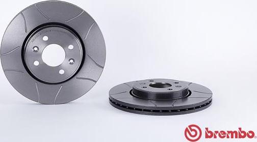 Brembo 09.8137.76 - Disco de freno parts5.com