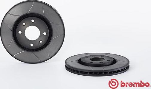 Brembo 09.8760.75 - Brzdový kotúč parts5.com