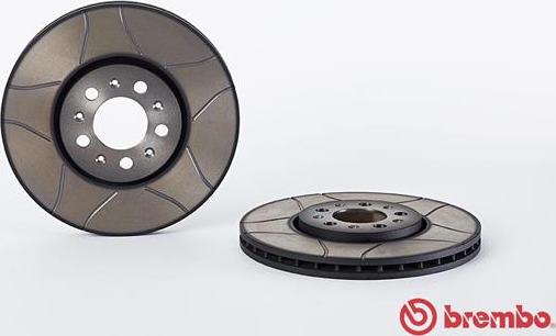 Brembo 09.7010.76 - Fren diski parts5.com