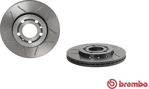 Brembo 09.7011.75 - Brake Disc parts5.com