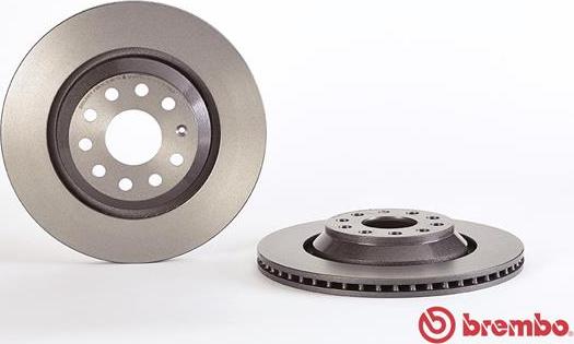 Brembo 09.A200.11 - Fren diski parts5.com