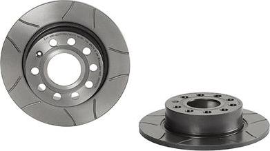 Brembo 08.9502.75 - Fren diski parts5.com