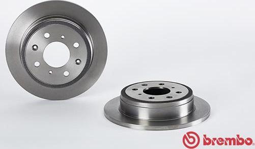 Brembo 08.9605.10 - Disco de freno parts5.com