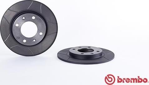 Brembo 08.9602.75 - Zavorni kolut parts5.com