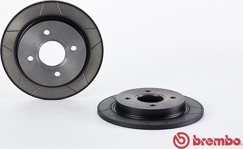 Brembo 08.4931.76 - Brake Disc parts5.com