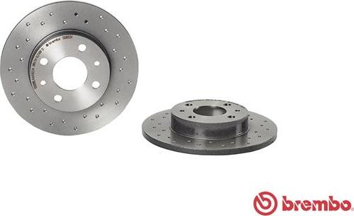 Brembo 08.5085.31 - Disc frana parts5.com