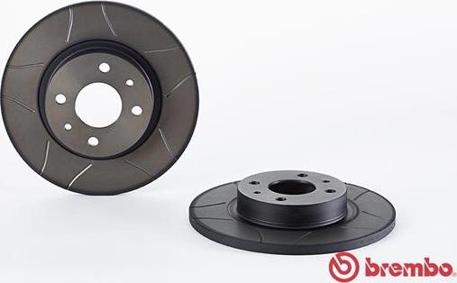 Brembo 08.5086.75 - Disc frana parts5.com