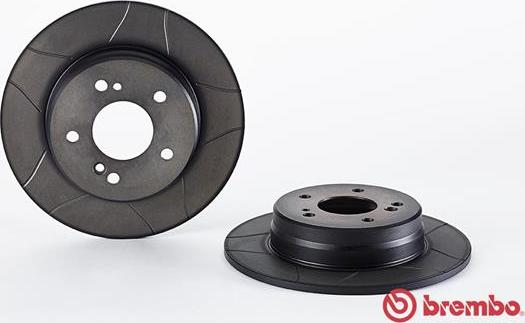 Brembo 08.5178.77 - Δισκόπλακα parts5.com