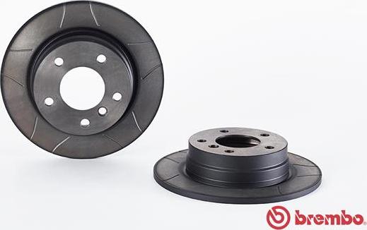 Brembo 08.5366.76 - Disc frana parts5.com