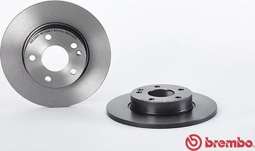 Brembo 08.8679.11 - Brzdový kotouč parts5.com