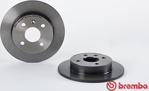 Brembo 08.7626.11 - Tarcza hamulcowa parts5.com