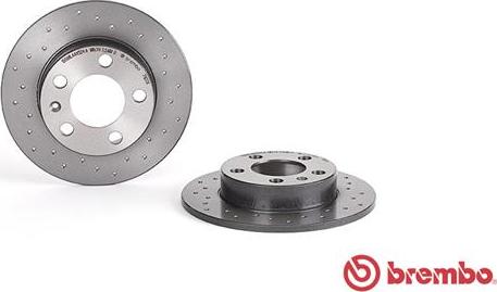 Brembo 08.7165.1X - Kočni disk parts5.com